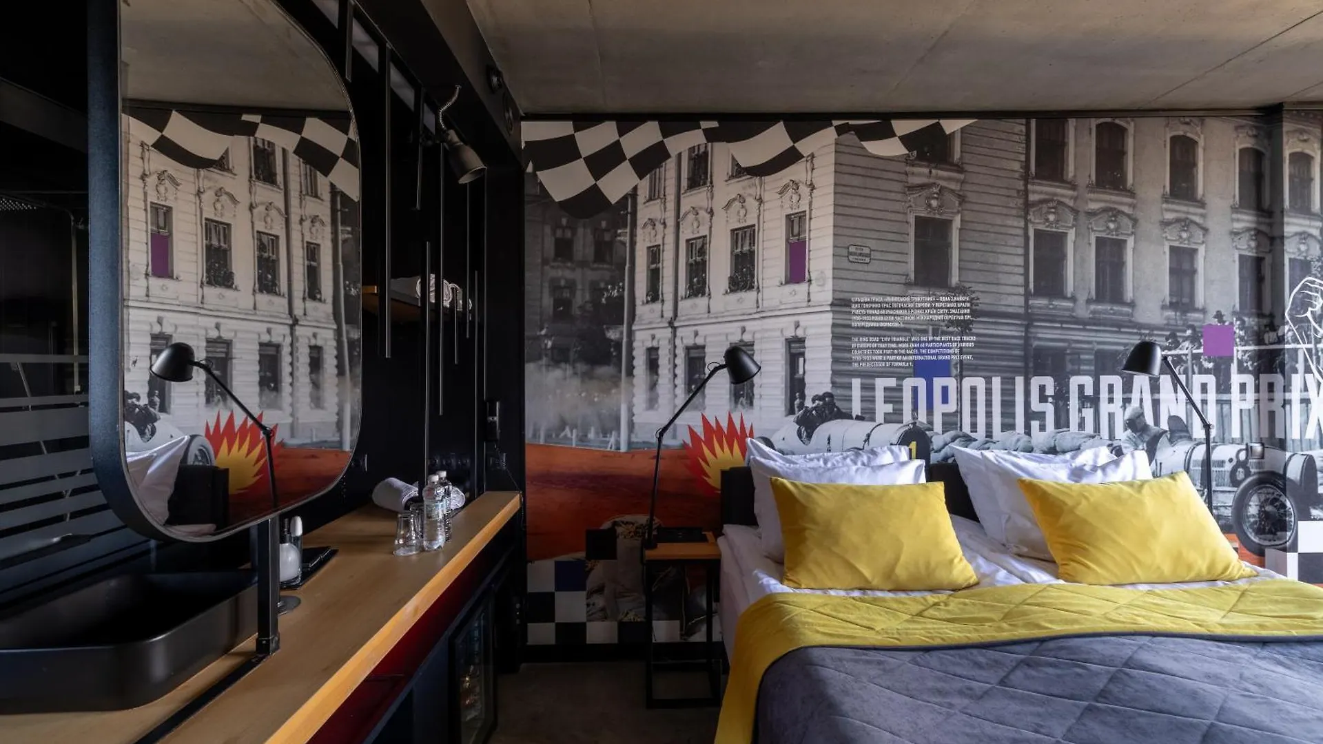 !Fest Hotel Lviv
